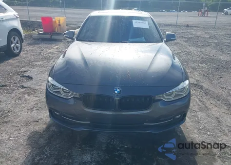 2016 BMW 328D from USA, damaged, VIN WBA8E5C5XGK388648